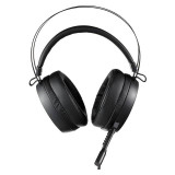 سماعة العاب - Rapoo VH160 Virtual 7.1 Headset (Black) سماعة العاب - Rapoo VH160 Virtual 7.1 Headset (Black)