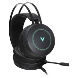 سماعة العاب - Rapoo VH160 Virtual 7.1 Headset (Black) سماعة العاب - Rapoo VH160 Virtual 7.1 Headset (Black)