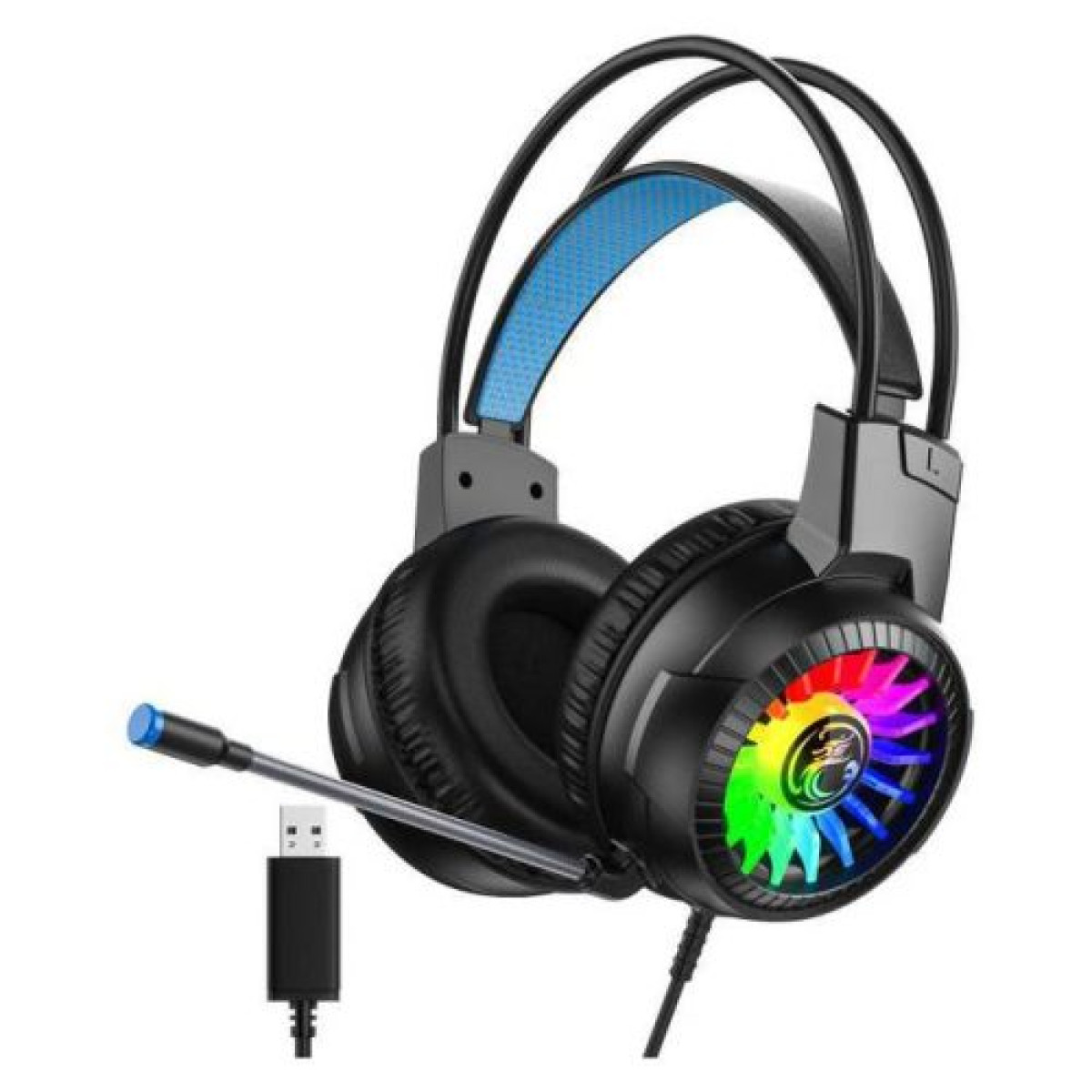 سماعة العاب - iMice HD-490 USB Gaming Headphone سماعة العاب - iMice HD-490 USB Gaming Headphone
