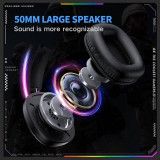 سماعة رأس سلكية - Onikuma X33 [USB] Headset (Black)