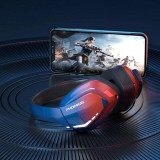 سماعة رأس لا سلكية - Phoinikas Q8S Wireless [2.4G] Headset (Brilliant Blue)