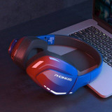 سماعة رأس لا سلكية - Phoinikas Q8S Wireless [2.4G] Headset (Brilliant Blue)