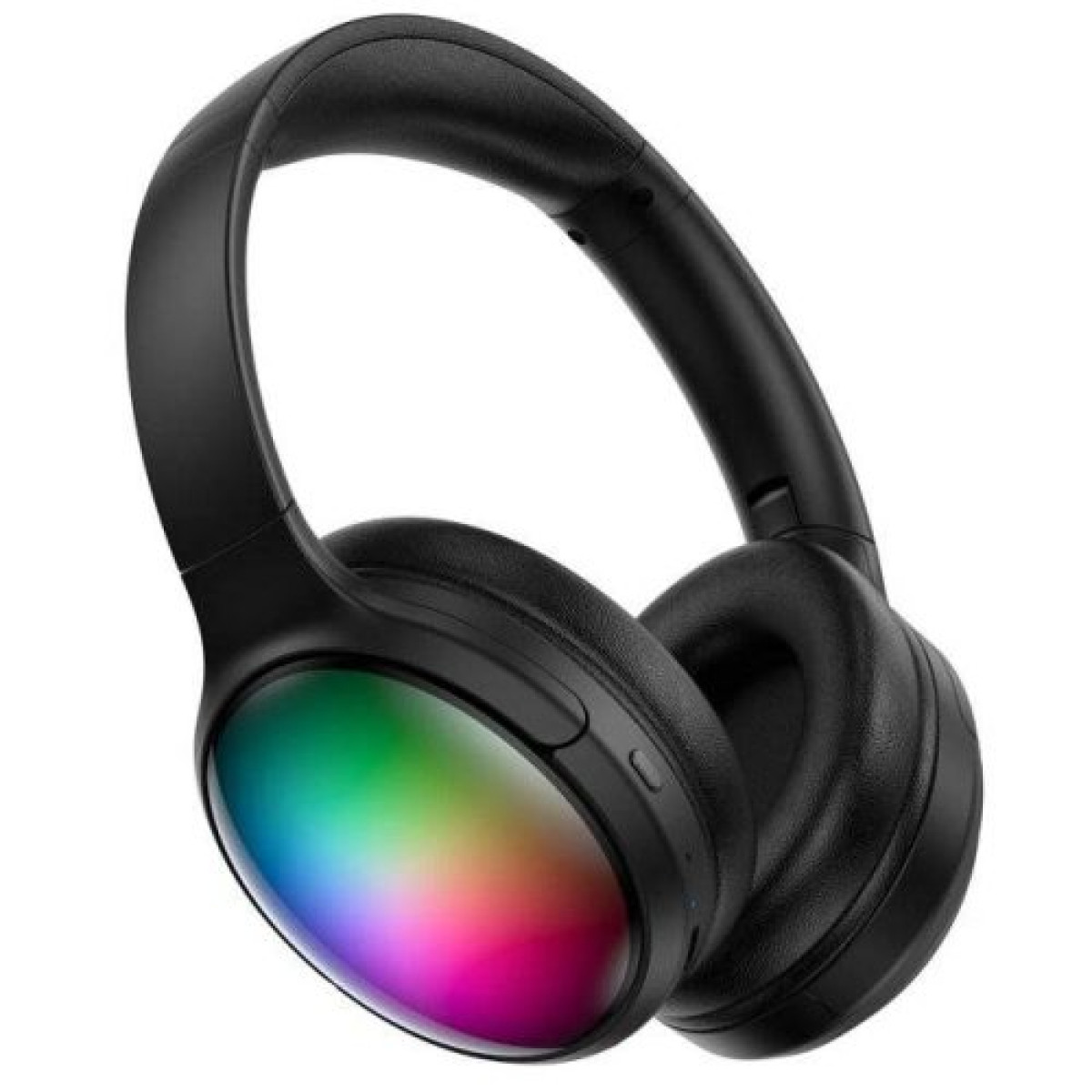 سماعة رأس لاسلكية - Onikuma B3 RGB Wireless Headphone (Black) سماعة رأس لاسلكية - Onikuma B3 RGB Wireless Headphone (Black)