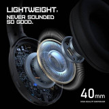 سماعة رأس لاسلكية - Onikuma B3 RGB Wireless Headphone (Black) سماعة رأس لاسلكية - Onikuma B3 RGB Wireless Headphone (Black)