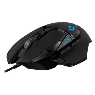 ماوس Logitech G502 Hero الأصلي دقة عالية ومناسب للألعاب الاحترافية ماوس Logitech G502 Hero الأصلي دقة عالية ومناسب للألعاب الاحترافية