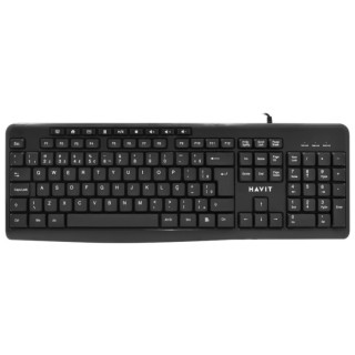 كيبوردHAVIT WIRED KEYBOARD KB2008 -AR كيبوردHAVIT WIRED KEYBOARD KB2008 -AR
