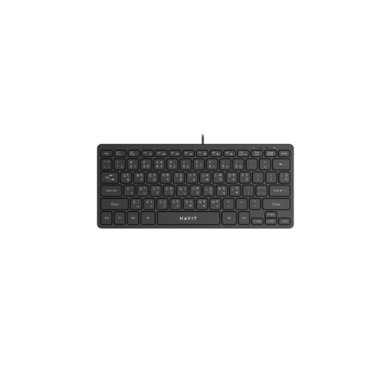 كيبورد HAVIT WIRED KEYBOARD KB249-AR كيبورد HAVIT WIRED KEYBOARD KB249-AR