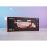 كيبورد JERETECH JK550 FURY X RGB GAMING KEY BOARD كيبورد JERETECH JK550 FURY X RGB GAMING KEY BOARD