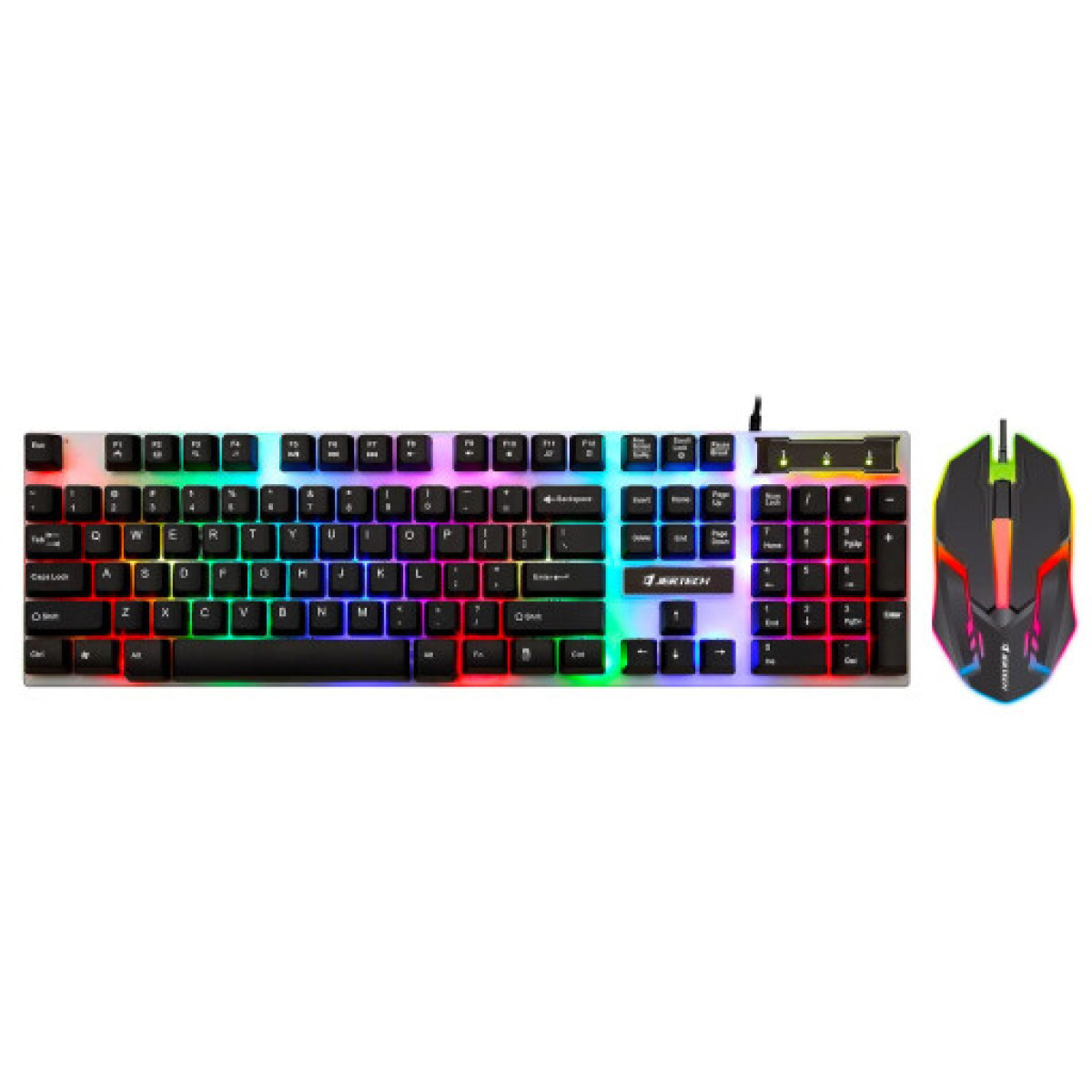 كيبورد JERETECH FULL SIZE GAMING KEYBOARD STARS KM170 كيبورد JERETECH FULL SIZE GAMING KEYBOARD STARS KM170