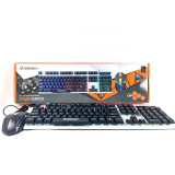 كيبورد JERETECH FULL SIZE GAMING KEYBOARD STARS KM170 كيبورد JERETECH FULL SIZE GAMING KEYBOARD STARS KM170