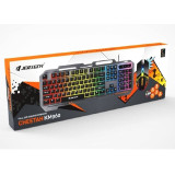 كيبورد JERETECH FULL SIZE GAMING KEYBOARD CHEETAH KM960 كيبورد JERETECH FULL SIZE GAMING KEYBOARD CHEETAH KM960