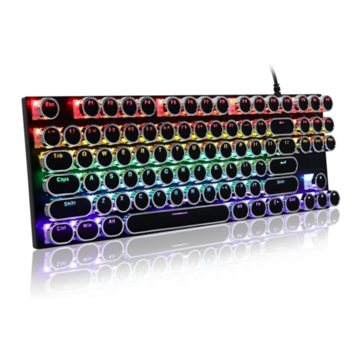 كيبورد JERETECH JK560 VALKURIE كيبورد JERETECH JK560 VALKURIE