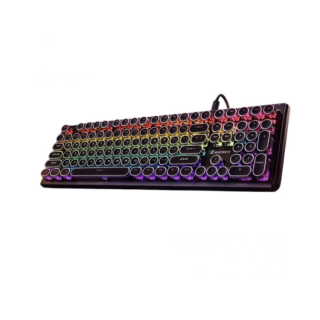 كيبورد JERETECH FULL SIZE GAMING KEYBOARD JK570 VERTEX RETRO PUNK SUSPENDED MECH KB كيبورد JERETECH FULL SIZE GAMING KEYBOARD JK570 VERTEX RETRO PUNK SUSPENDED MECH KB