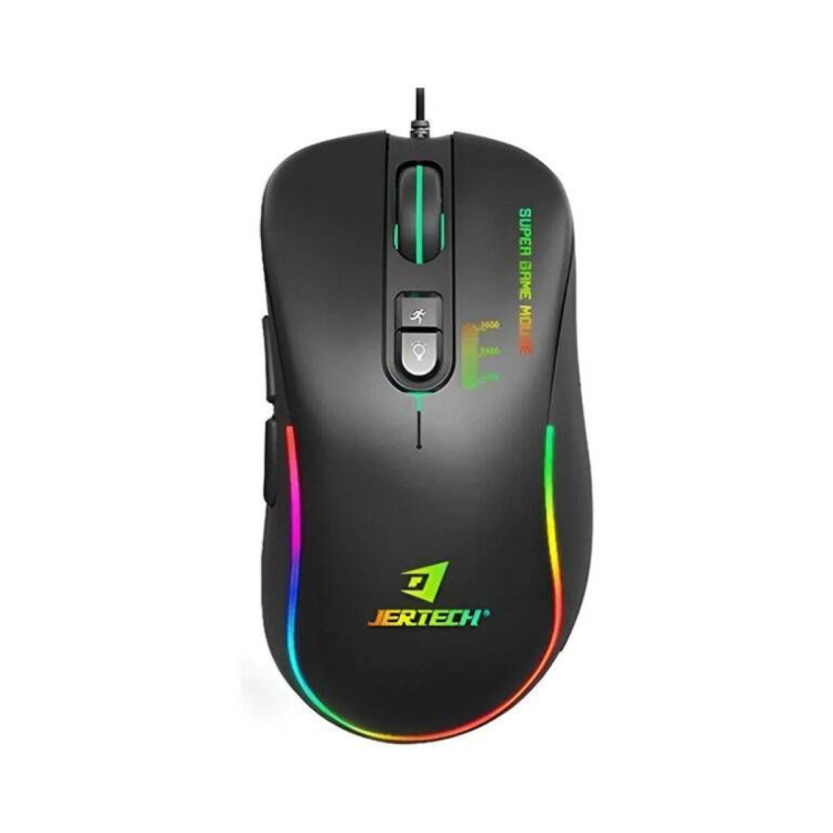 ماوس JERETECH MACRO PRO GAMING MOUSE XP13 GUNS LED CHROMA ILLUMINATION ماوس JERETECH MACRO PRO GAMING MOUSE XP13 GUNS LED CHROMA ILLUMINATION