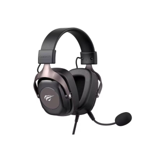 Havit HVMH H2002S BO - Wired Headphone Over Ear - Up To 1.7m - Black Havit HVMH H2002S BO - Wired Headphone Over Ear - Up To 1.7m - Black