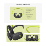 سماعه HAVIT FREEGO PRO AIR CONDUCTION WIRELESS HEADPHONES سماعه HAVIT FREEGO PRO AIR CONDUCTION WIRELESS HEADPHONES