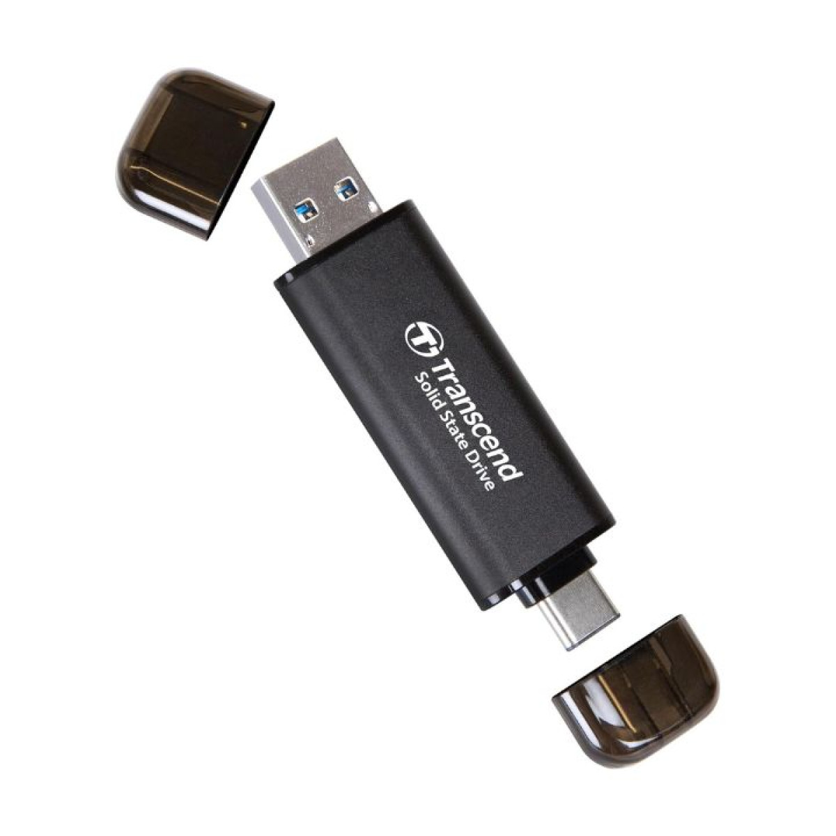 Transcend ESD310C - USB Flash Drive - 1TB - Up to 1050MB/s - Black Transcend ESD310C - USB Flash Drive - 1TB - Up to 1050MB/s - Black