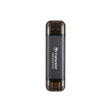 Transcend ESD310C - USB Flash Drive - 1TB - Up to 1050MB/s - Black Transcend ESD310C - USB Flash Drive - 1TB - Up to 1050MB/s - Black