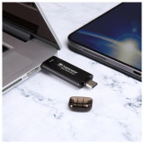Transcend ESD310C - USB Flash Drive - 1TB - Up to 1050MB/s - Black Transcend ESD310C - USB Flash Drive - 1TB - Up to 1050MB/s - Black