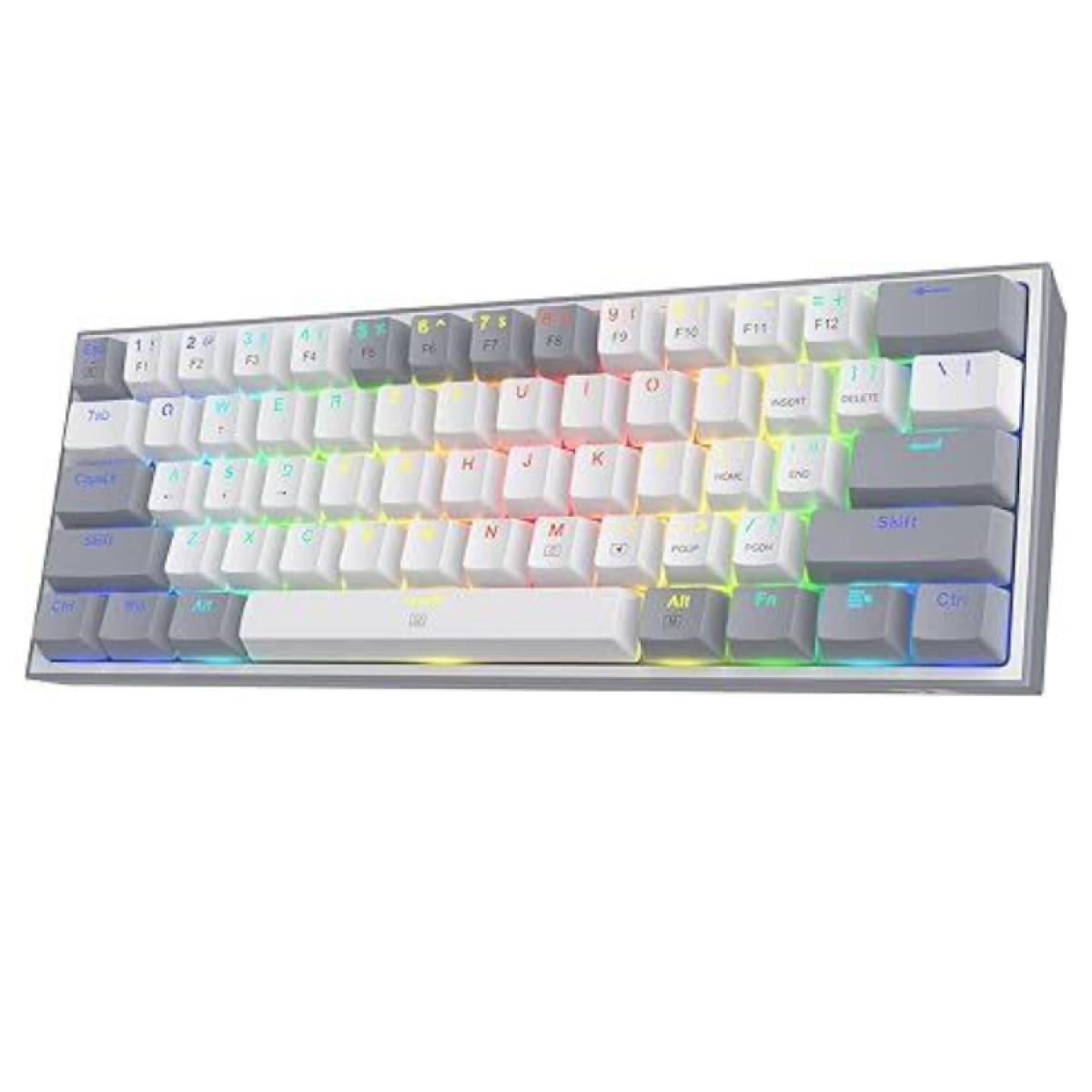 كيبورد Redragon Fizz K617 RGB GAMING KEYBOARD كيبورد Redragon Fizz K617 RGB GAMING KEYBOARD