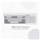 كيبورد Redragon Fizz K617 RGB GAMING KEYBOARD كيبورد Redragon Fizz K617 RGB GAMING KEYBOARD