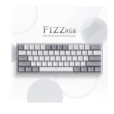 كيبورد Redragon Fizz K617 RGB GAMING KEYBOARD كيبورد Redragon Fizz K617 RGB GAMING KEYBOARD