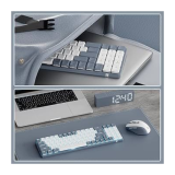 كيبورد WIRELESS MECHANICAL MOUSE SET كيبورد WIRELESS MECHANICAL MOUSE SET
