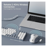 كيبورد WIRELESS MECHANICAL MOUSE SET كيبورد WIRELESS MECHANICAL MOUSE SET