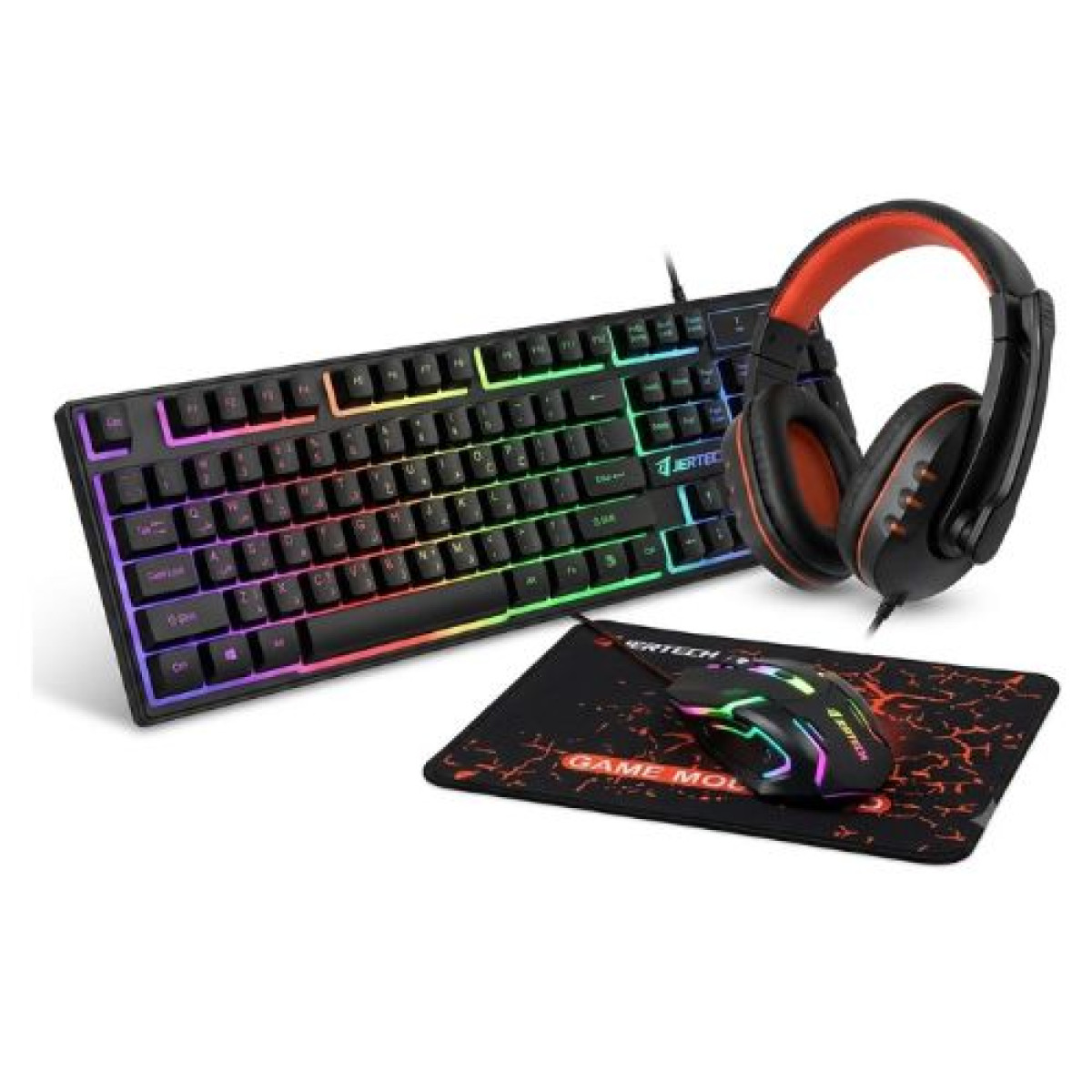 Jertech Victory CT4-01 4-in-1 Gaming Combo Kit Jertech Victory CT4-01 4-in-1 Gaming Combo Kit