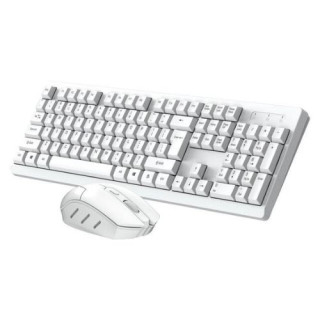 Stinger SKM-200 2.4G AR/EN Keyboard & Mouse 104 Keys (White) Stinger SKM-200 2.4G AR/EN Keyboard & Mouse 104 Keys (White)