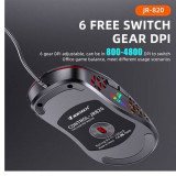 Jertech Control JR820 RGB Mouse Wire Jertech Control JR820 RGB Mouse Wire
