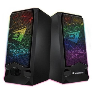 Jertech SBT‑11 USB2.1 3.5mm RGB Speaker