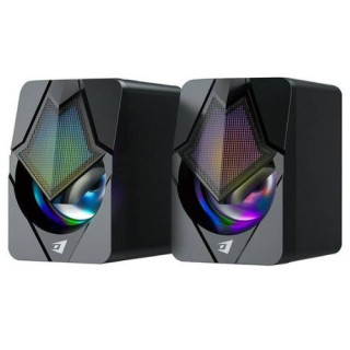 Jertech S8 Speaker USB2.0‑3.5mm RGB