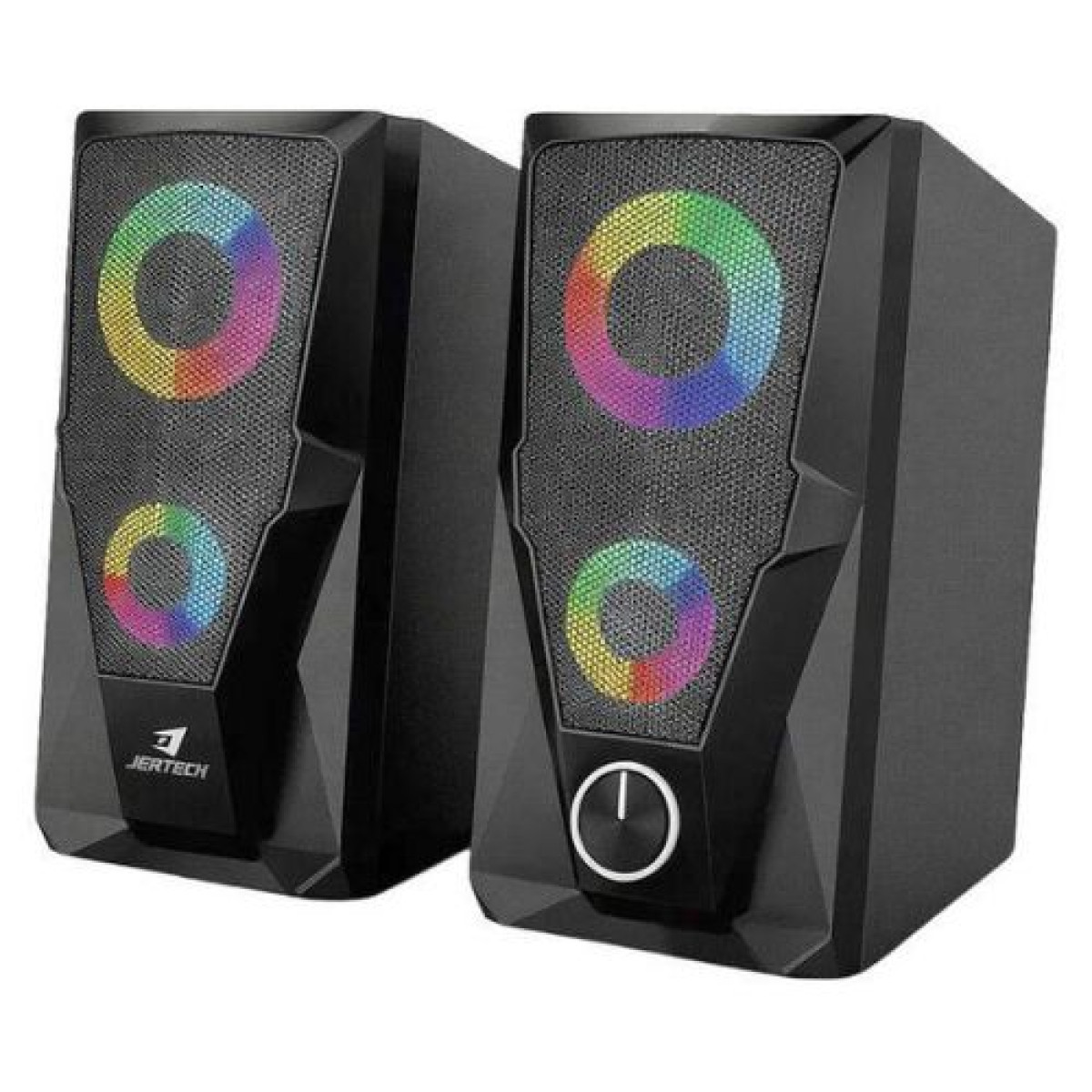 Jertech S6 Speaker USB2.0‑3.5mm RGB Jertech S6 Speaker USB2.0‑3.5mm RGB