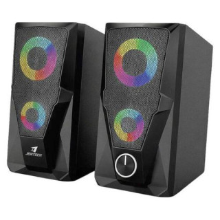 Jertech S6 Speaker USB2.0‑3.5mm RGB