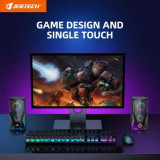 Jertech S6 Speaker USB2.0‑3.5mm RGB Jertech S6 Speaker USB2.0‑3.5mm RGB