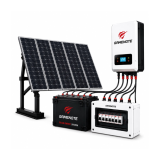 منظومة طاقة شمسية Solar Power System 10A Day & Night منظومة طاقة شمسية Solar Power System 10A Day & Night