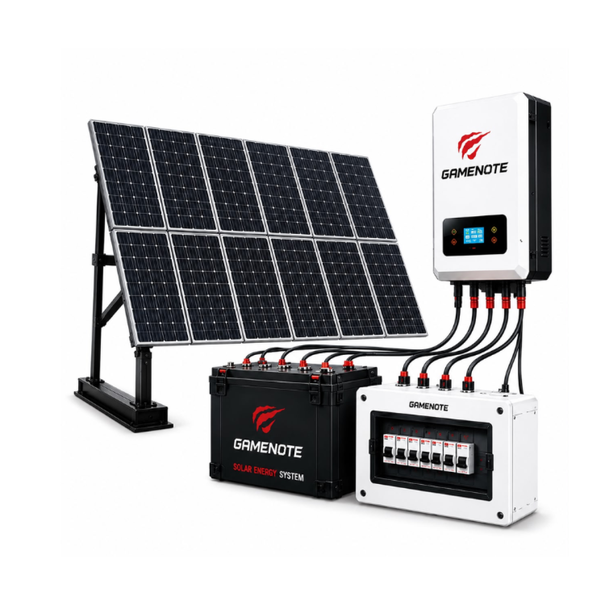 منظومة طاقه شمسية 30امبيرSolar Power System منظومة طاقه شمسية 30امبيرSolar Power System
