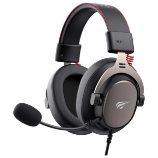 هافيت HVGMH-H2015E-BD – سماعات ألعاب – أسود