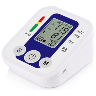 جهاز قياس ضغط الدم الرقمي الأوتوماتيكي لليد آرم ستايل - B869YB - أبيض