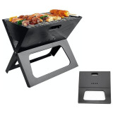 شواية شينوان فحم للشواء - MD-8018B - أسود