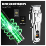 ماكينة حلاقة للشعر هيينا - Hiena-HYN-238 - ابيض