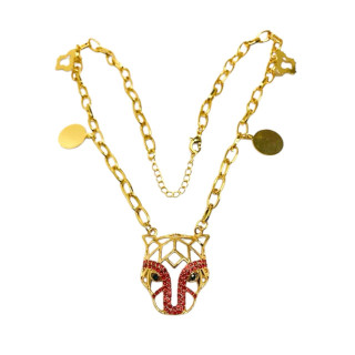 قلادة نسائية ذات سلسلة ناعمة