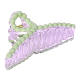 مشبك شعر قراصة - اخضر