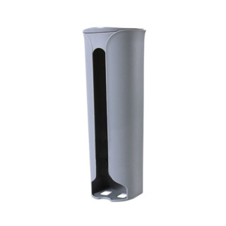 حافظة اكياس بيضوية - SH-1078 - رمادي