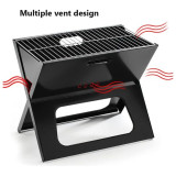 شواية شينوان فحم للشواء - MD-8018B - أسود