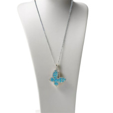 قلادة نسائية ذات سلسلة ناعمة 