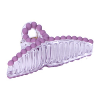 مشبك شعر قراصة - بنفسجي