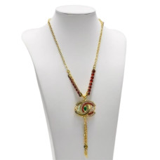  قلادة نسائية ذات سلسلة ناعمة