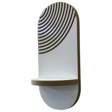 رف جداري خشب